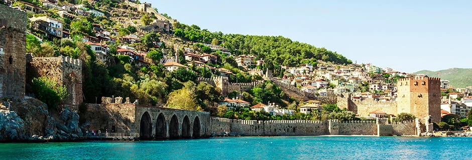 røde tårn i alanya