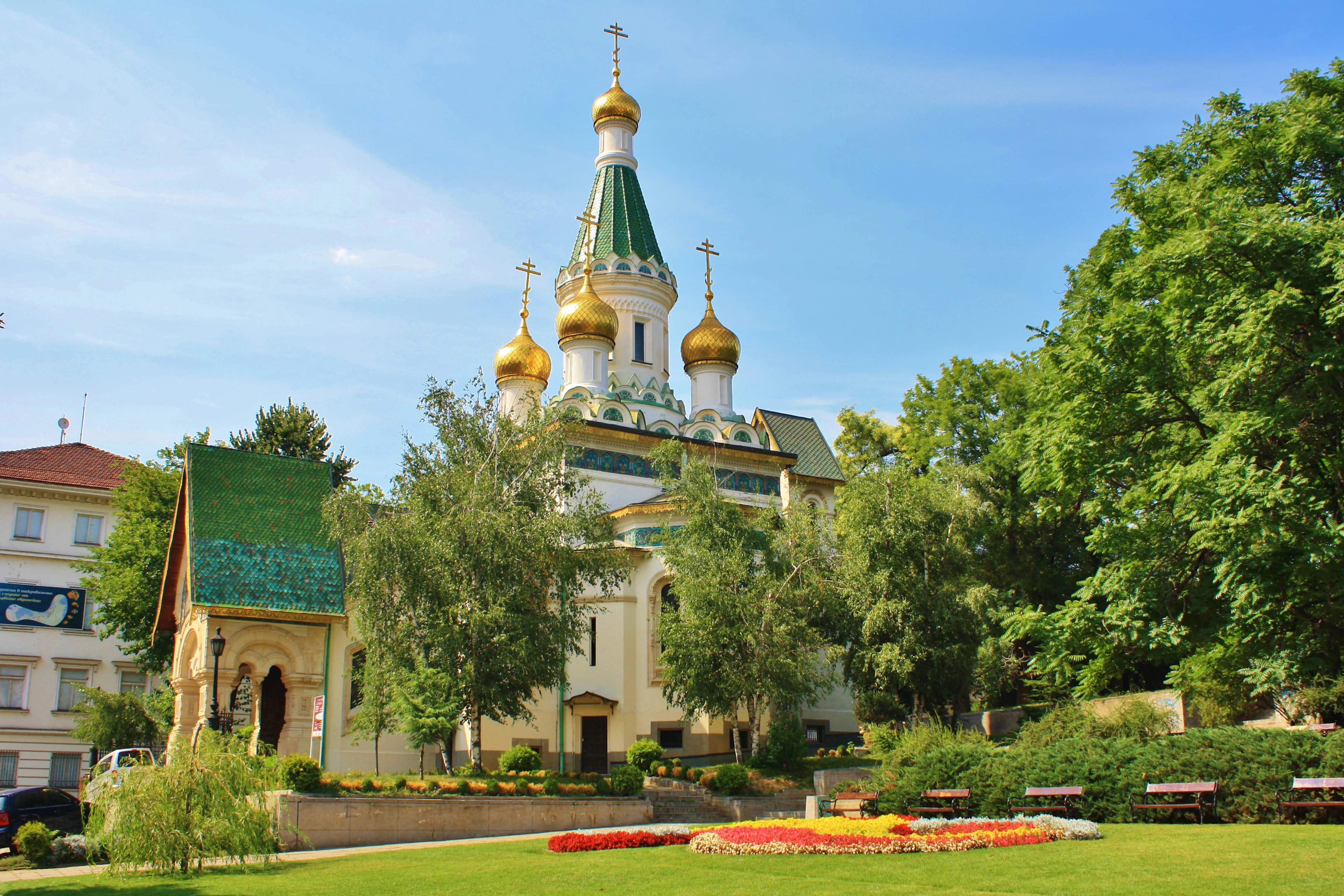 Russisk-ortodokse kirke i Sofia