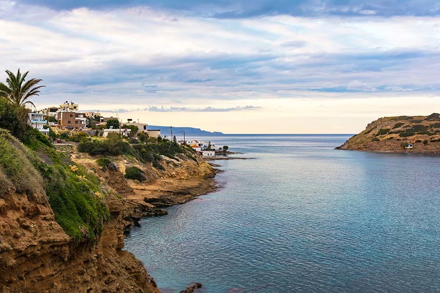 Mochlos op Kreta