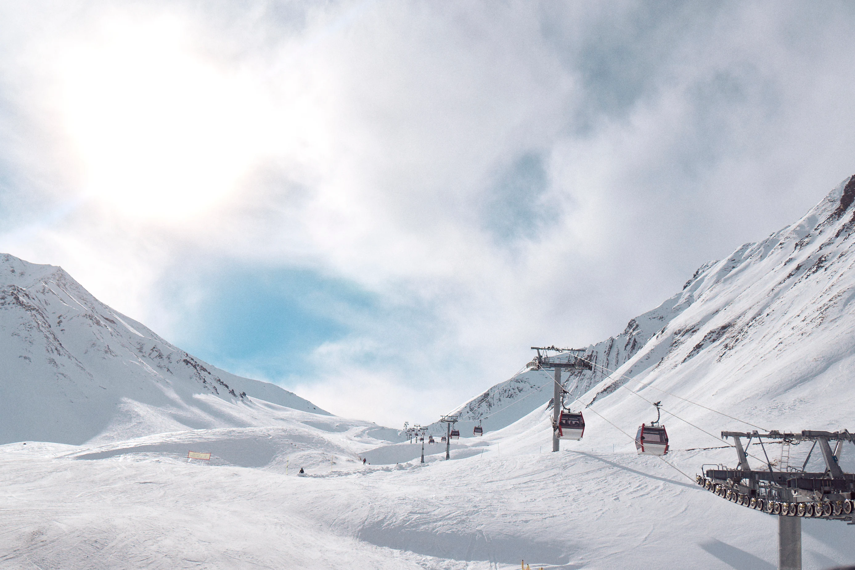 Skidbacke Gudauri