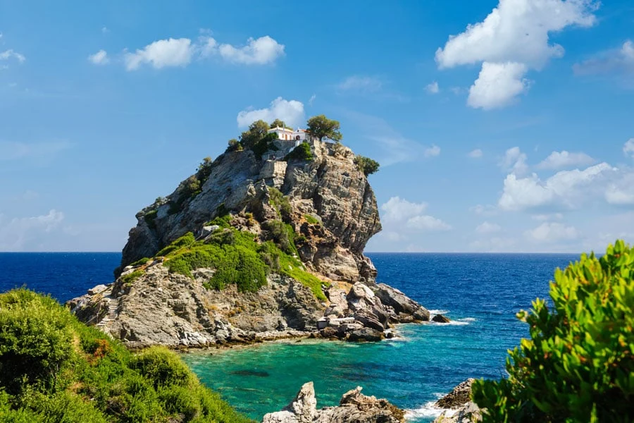 skopelos agios loannis kyrka