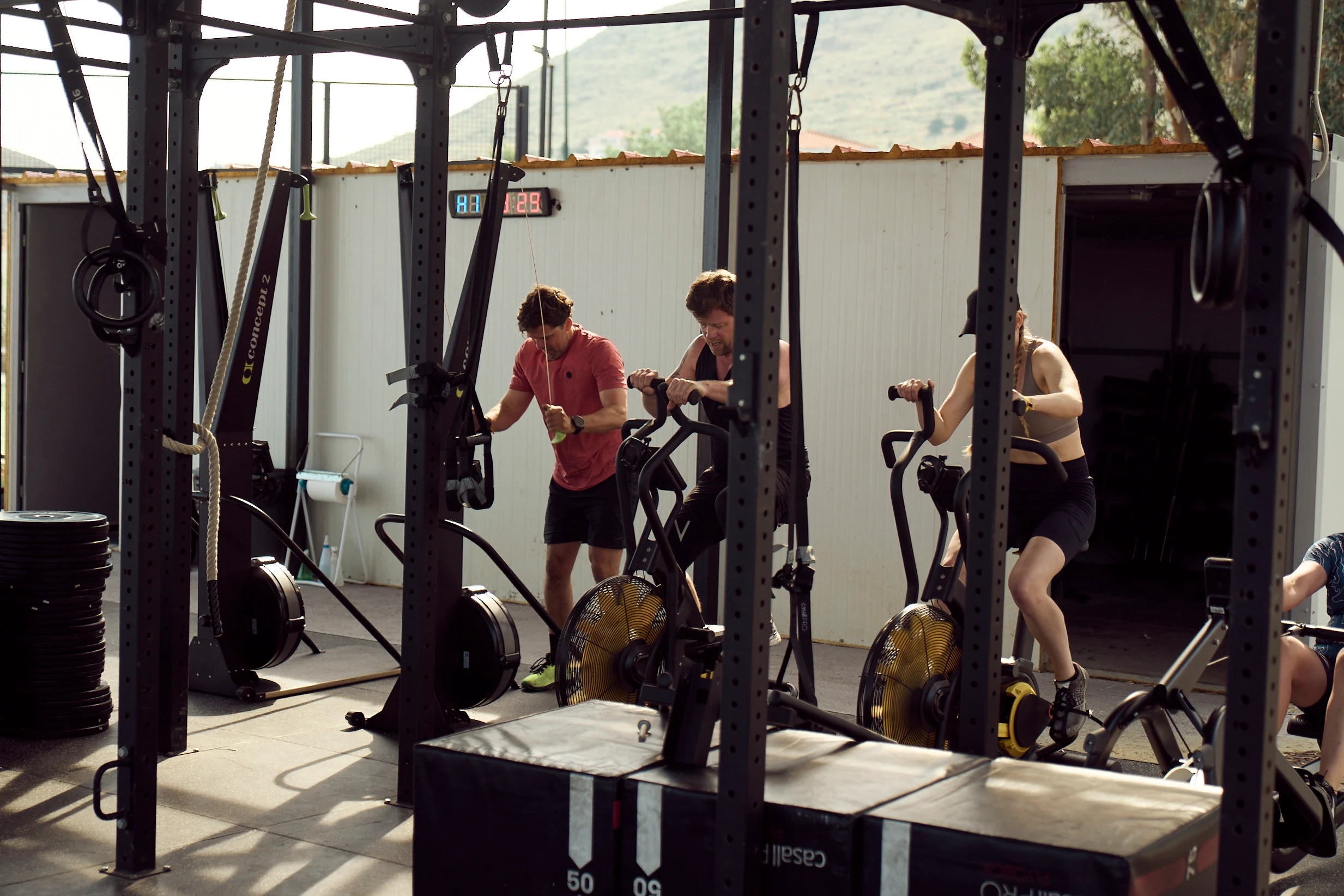 WOD Box - Work Out of the Day