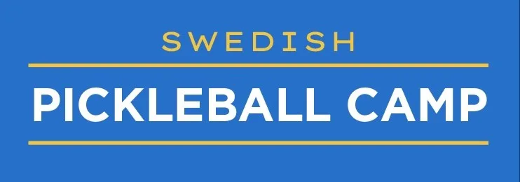 Logga-Swedish Pickleball Camp