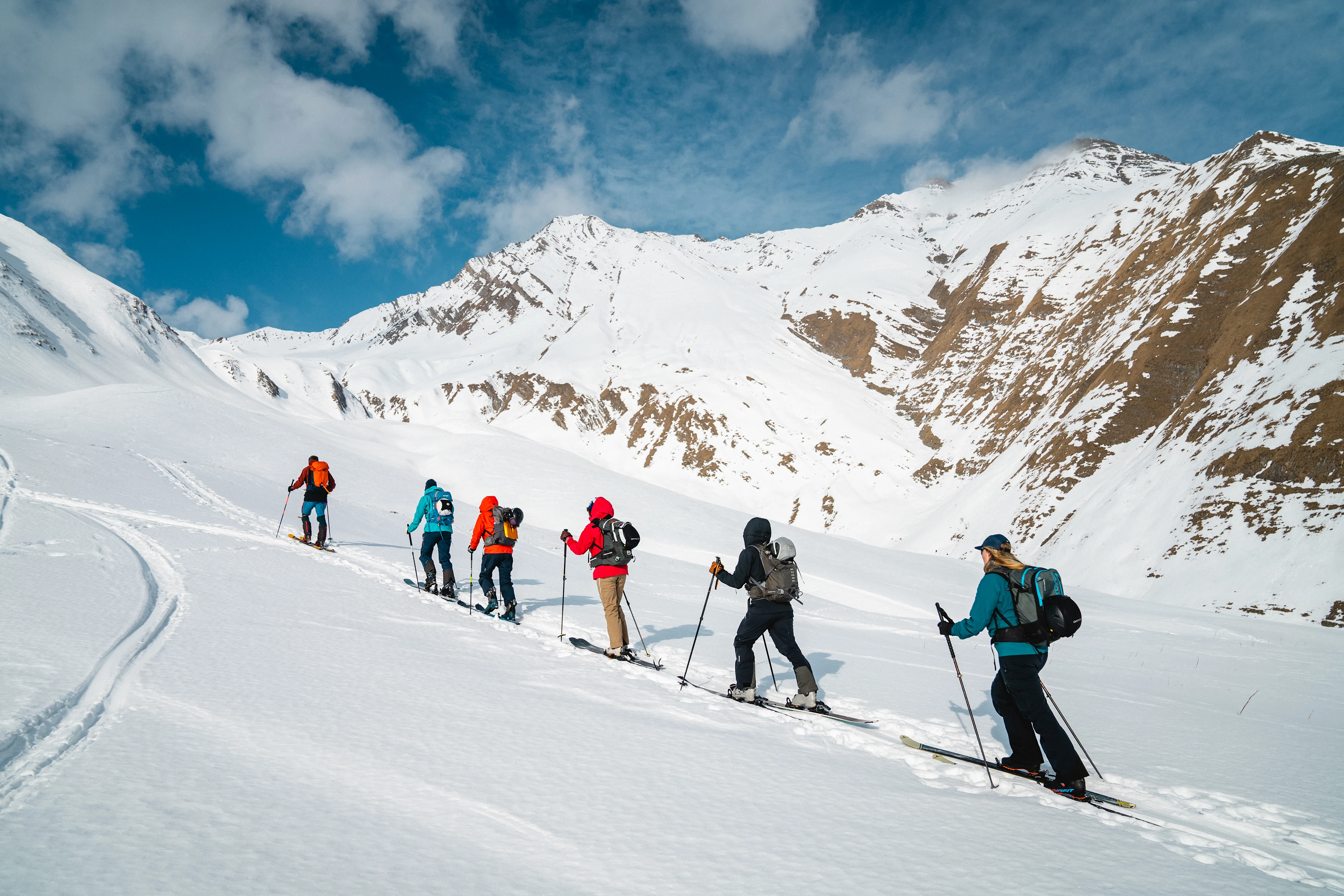 Skiexploration 