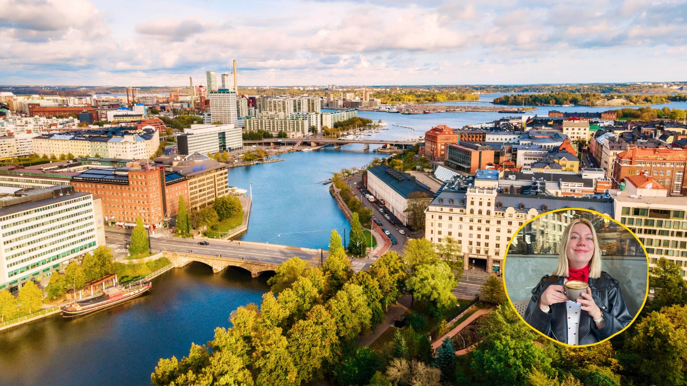 Saija tipsar om Helsingfors