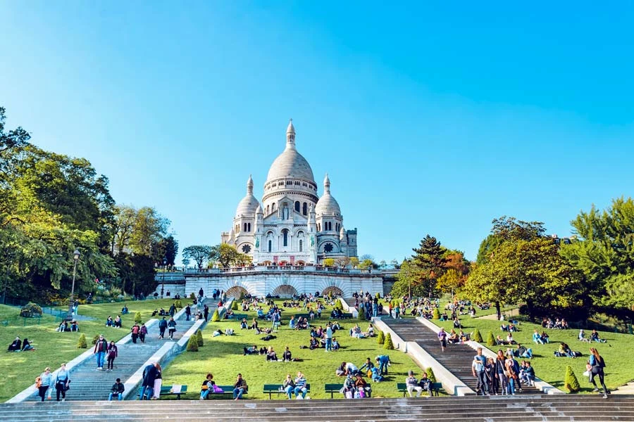 Sacre-Coeur-i-Paris