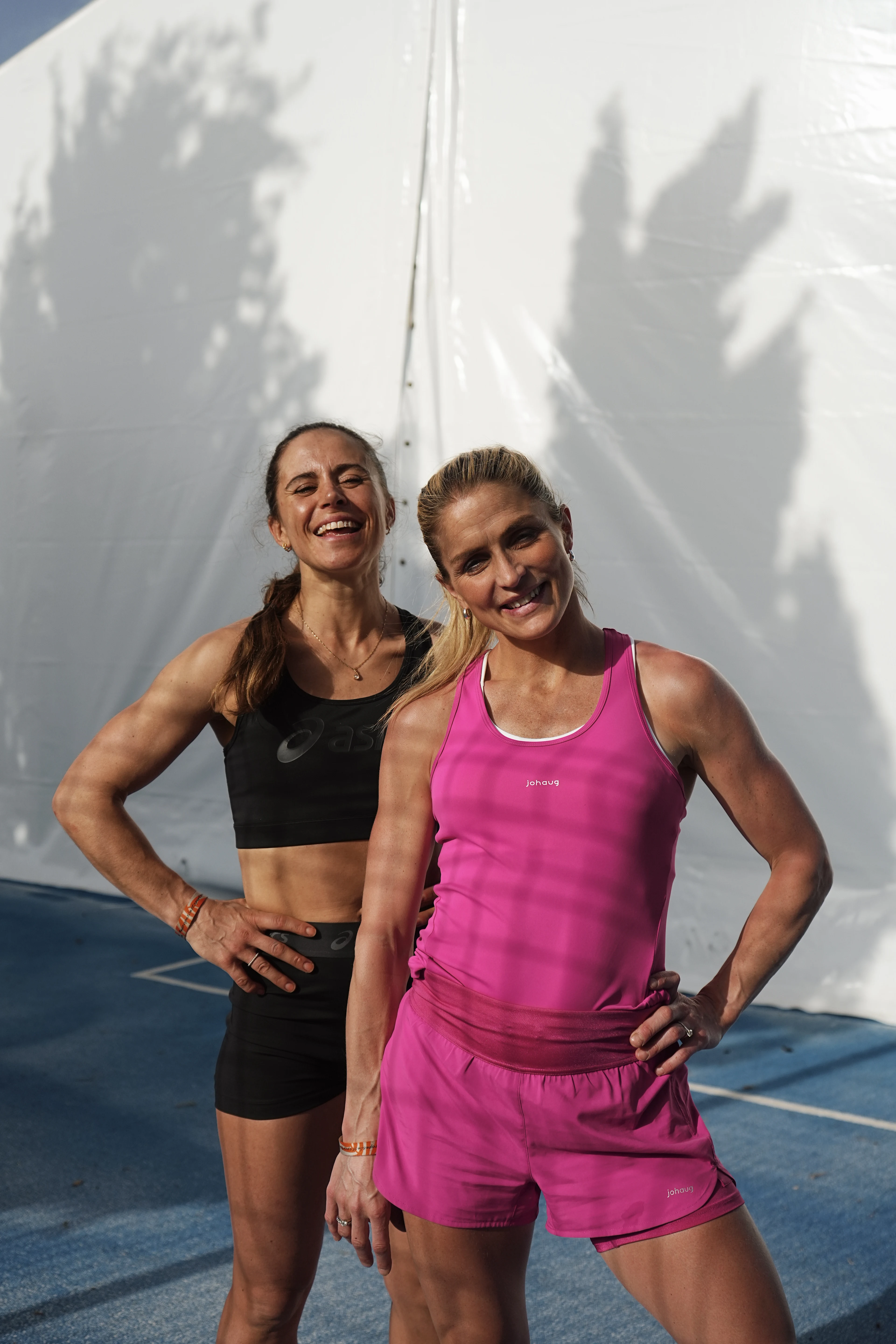 Therese Johaug & Anna Haag