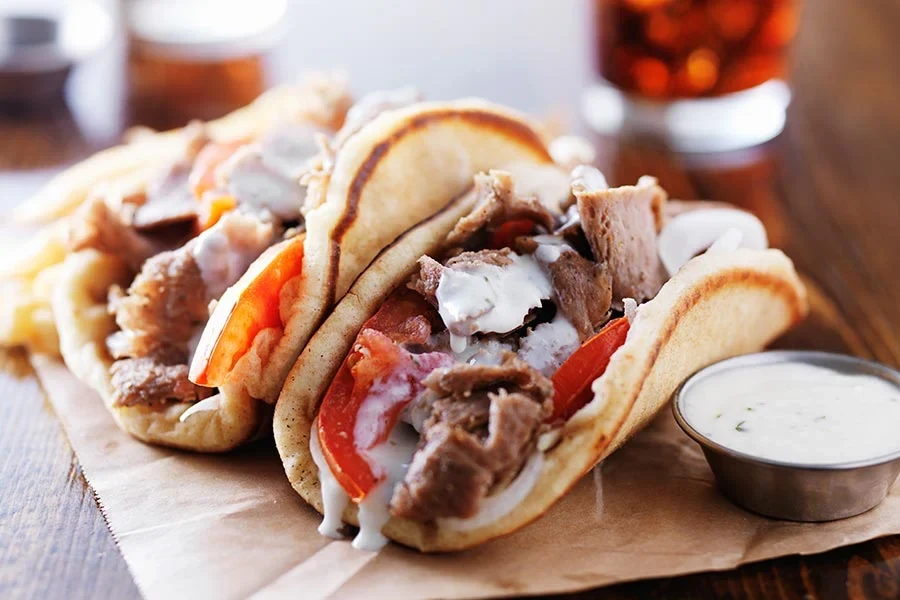 Gyros i pita