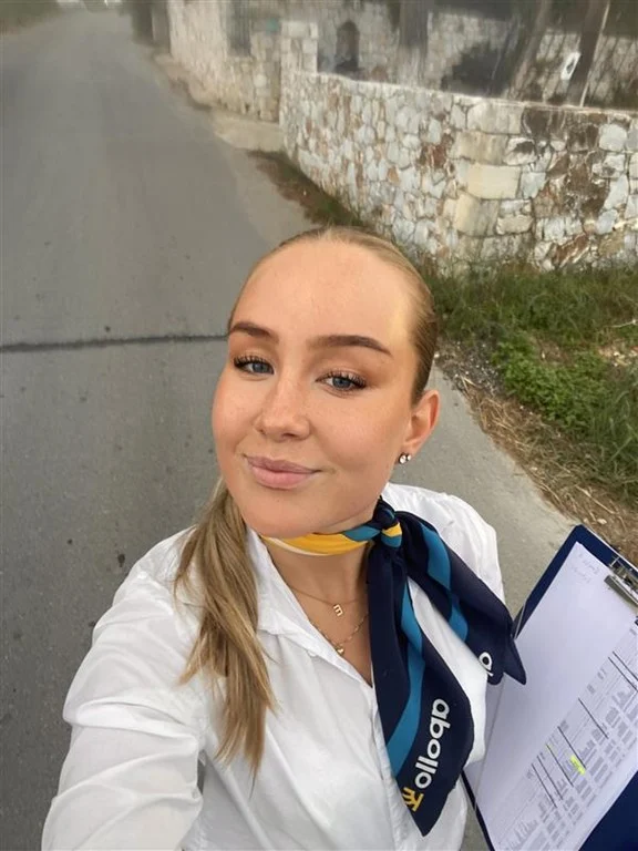 Vår Destination Manager Emelie Franzén