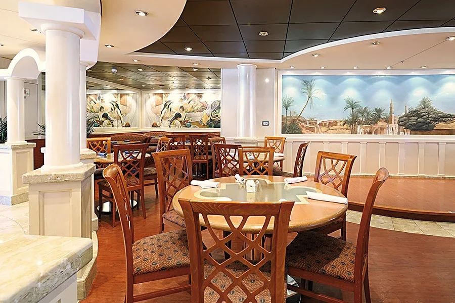 MSC Musica bufférestaurang 