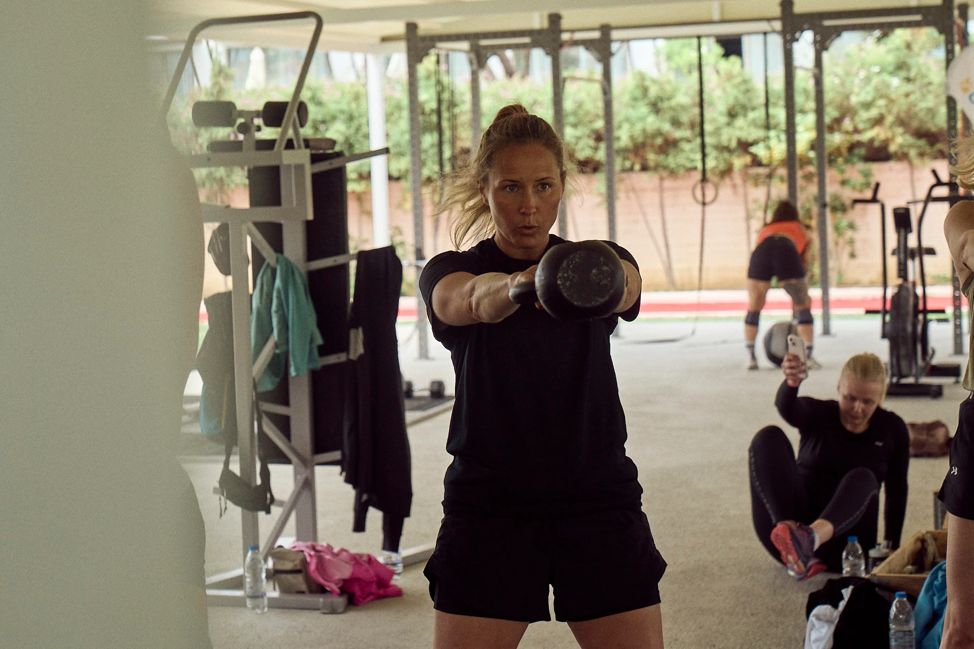 Cavo Spada training