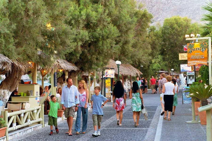 santorini gata