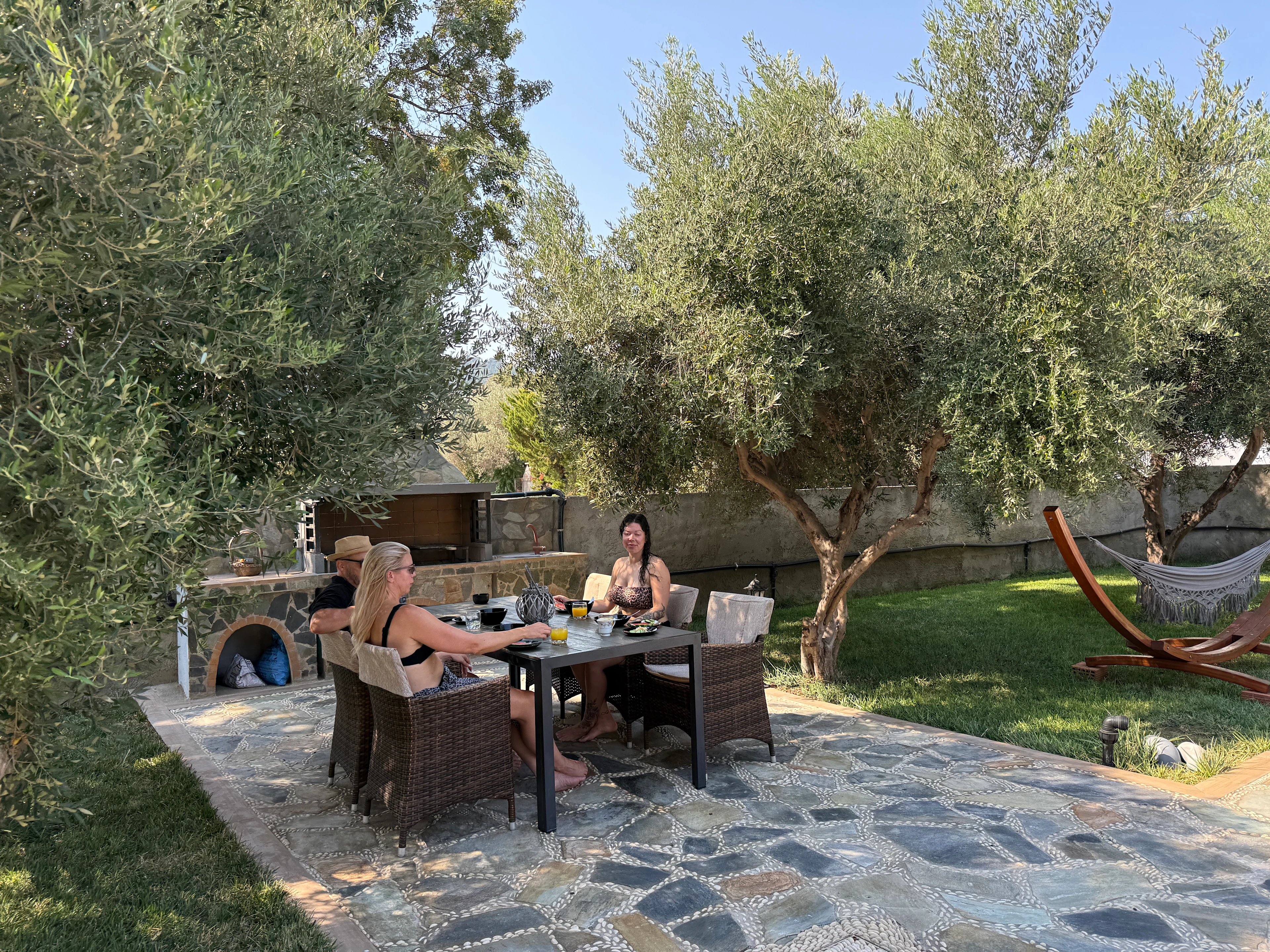 Frukost på Sun Dream Villa