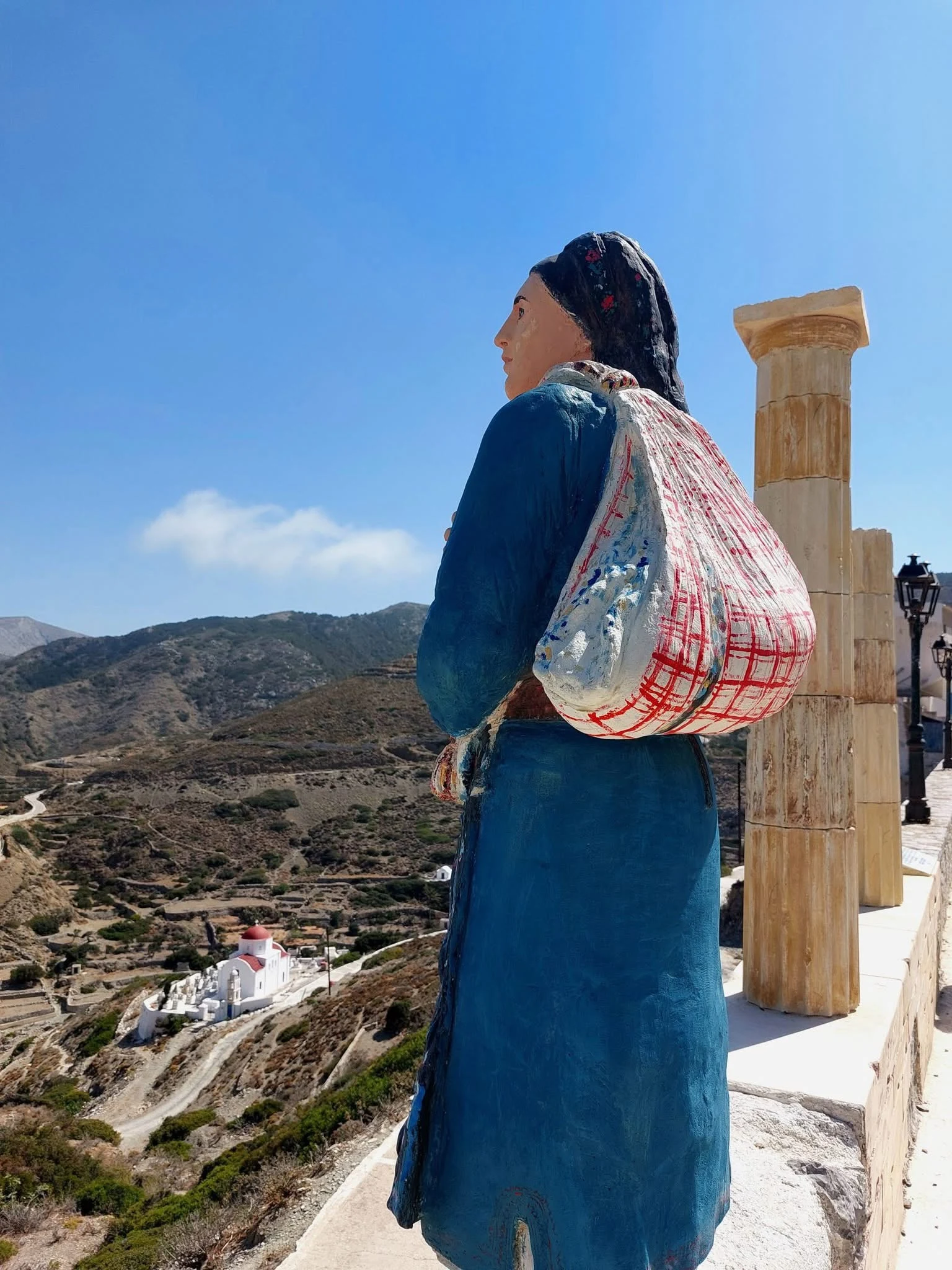 Olympos Karpathos fotat av Lone Hagen Hovetskov