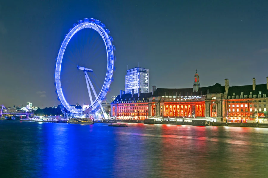 London Eye 