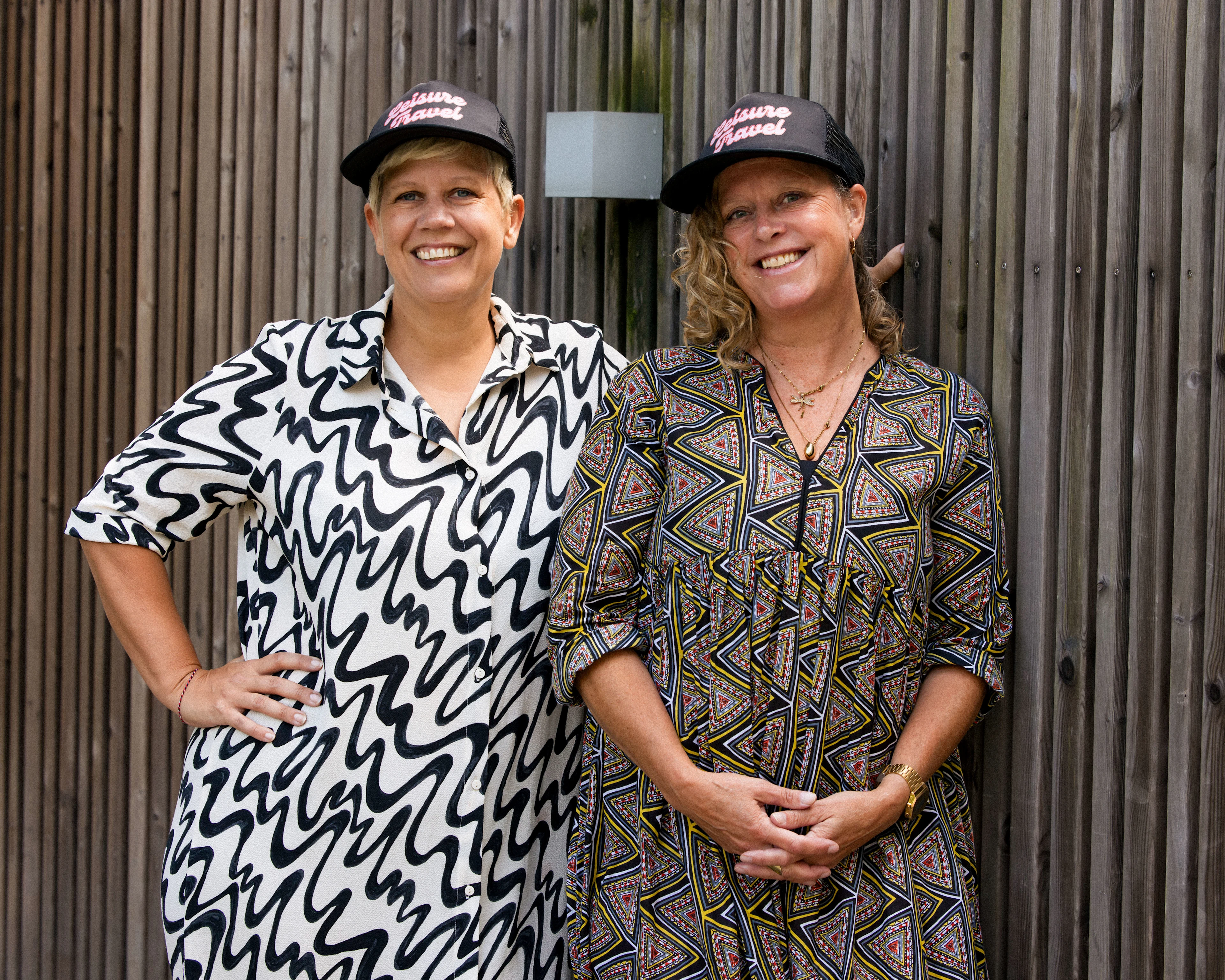 Marie & Kristina från Leisure Travel
