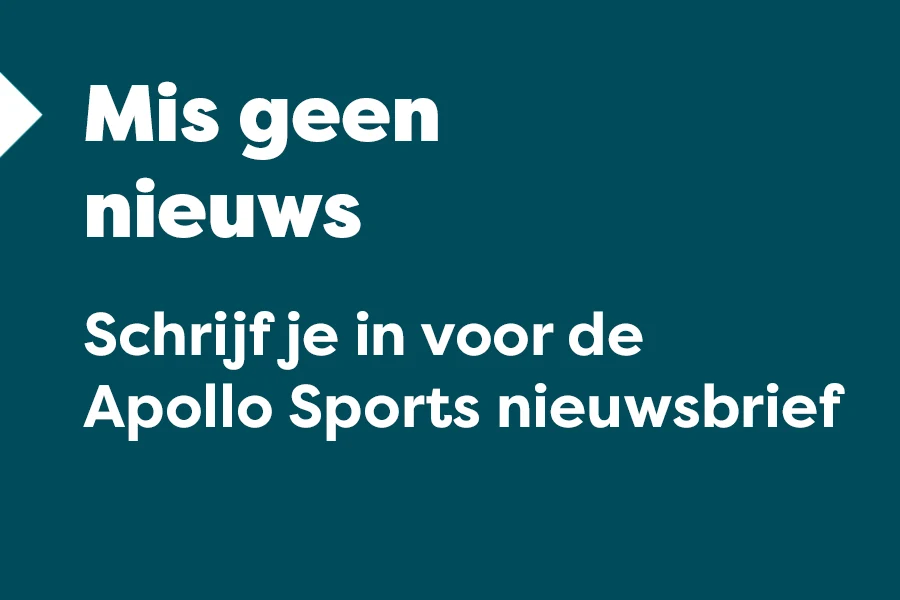 Apollo Sports nieuwsbrief