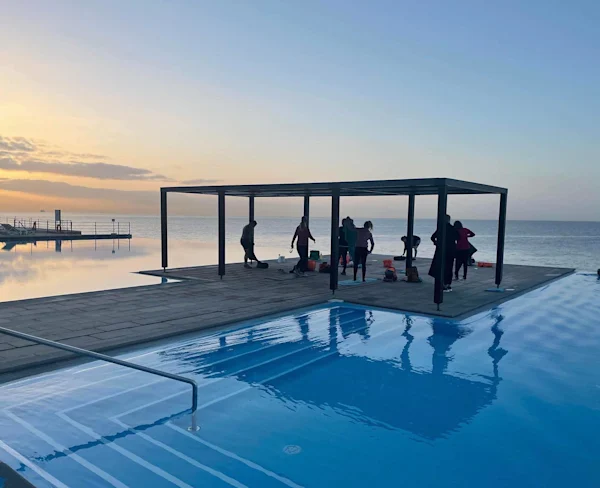 Yogaresa med TaudienTraining på Vidamar Resort, Madeira
