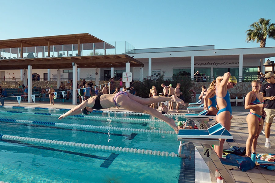 dyker i pool