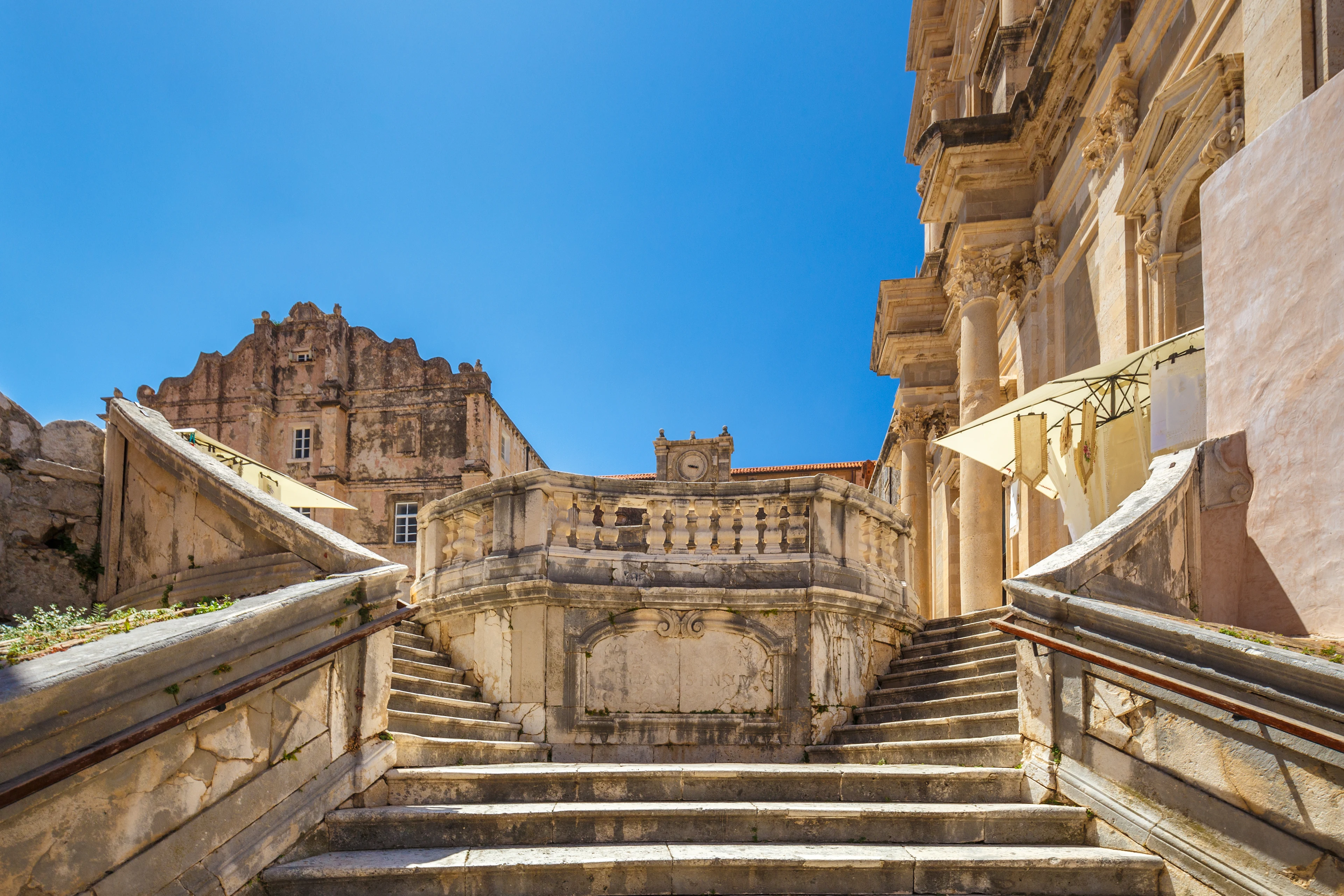 Den kända Jesuittrappan