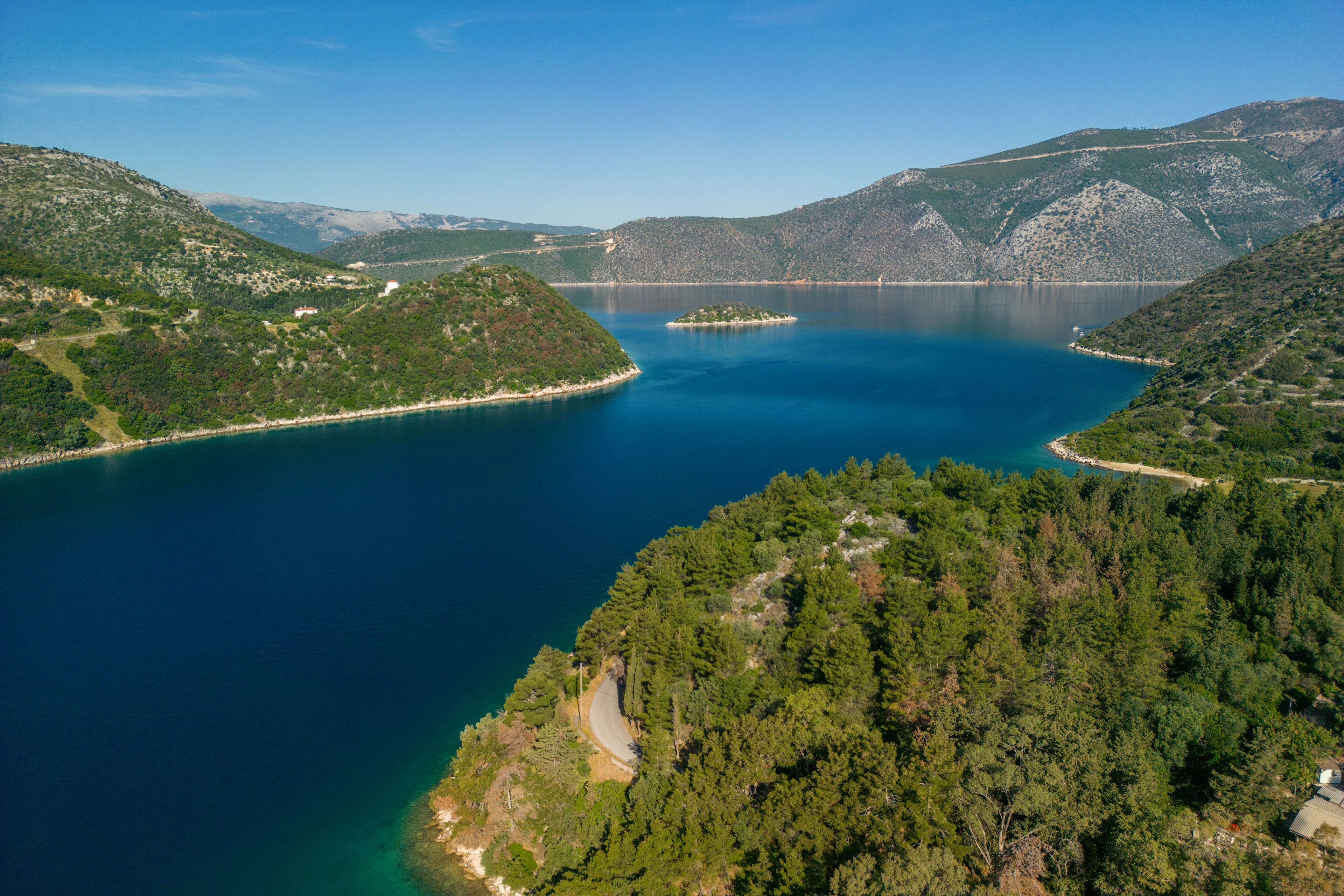 Den græske ø Ithaca