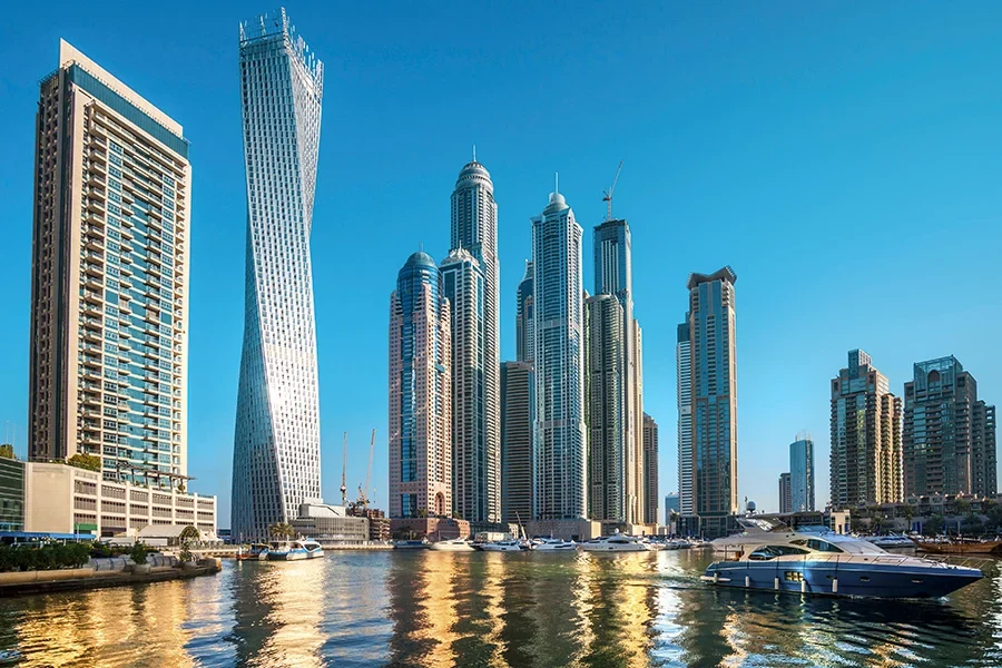 Dubai Marina