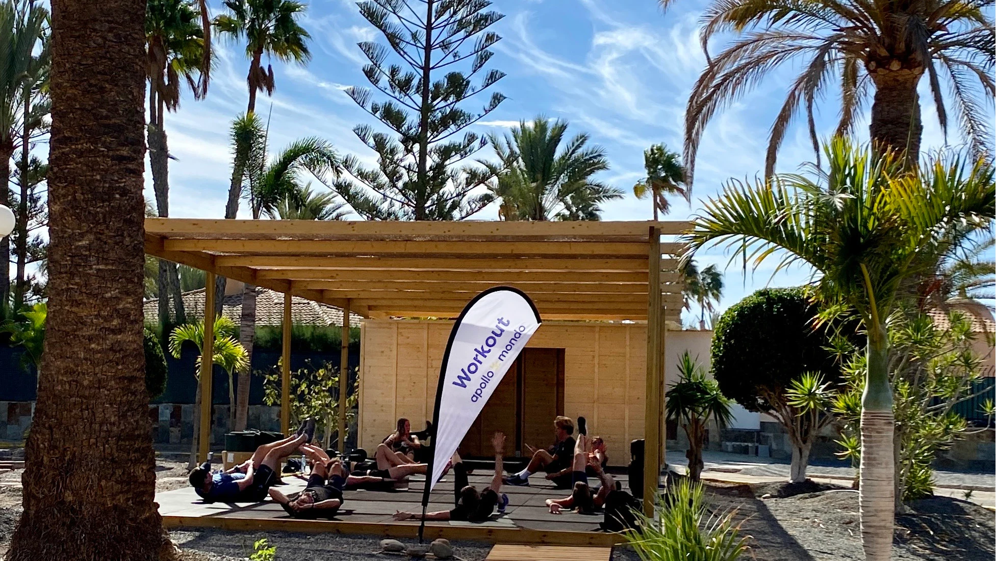 Yoga på Maspalomas Resort by Dunas