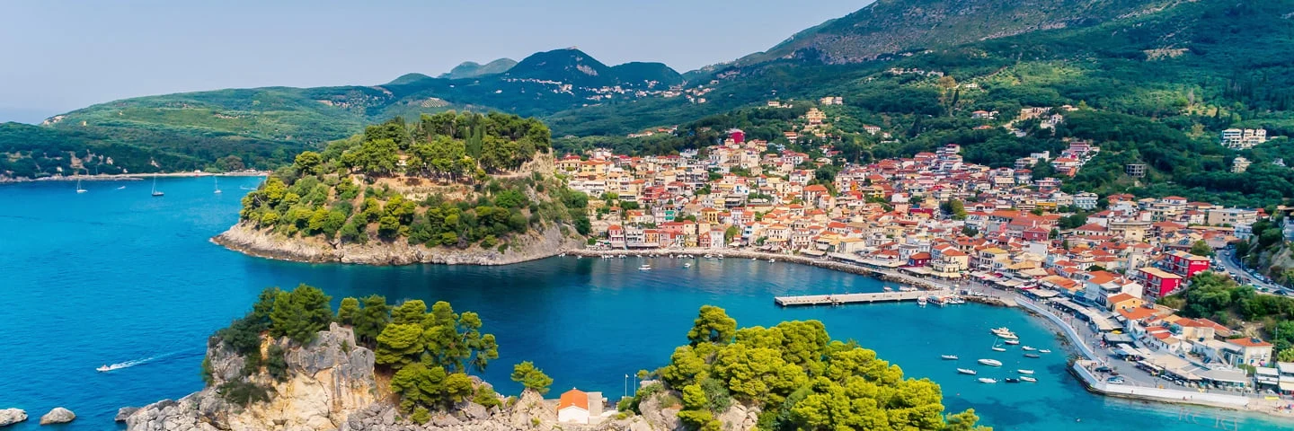 Griekenland Parga uitzicht