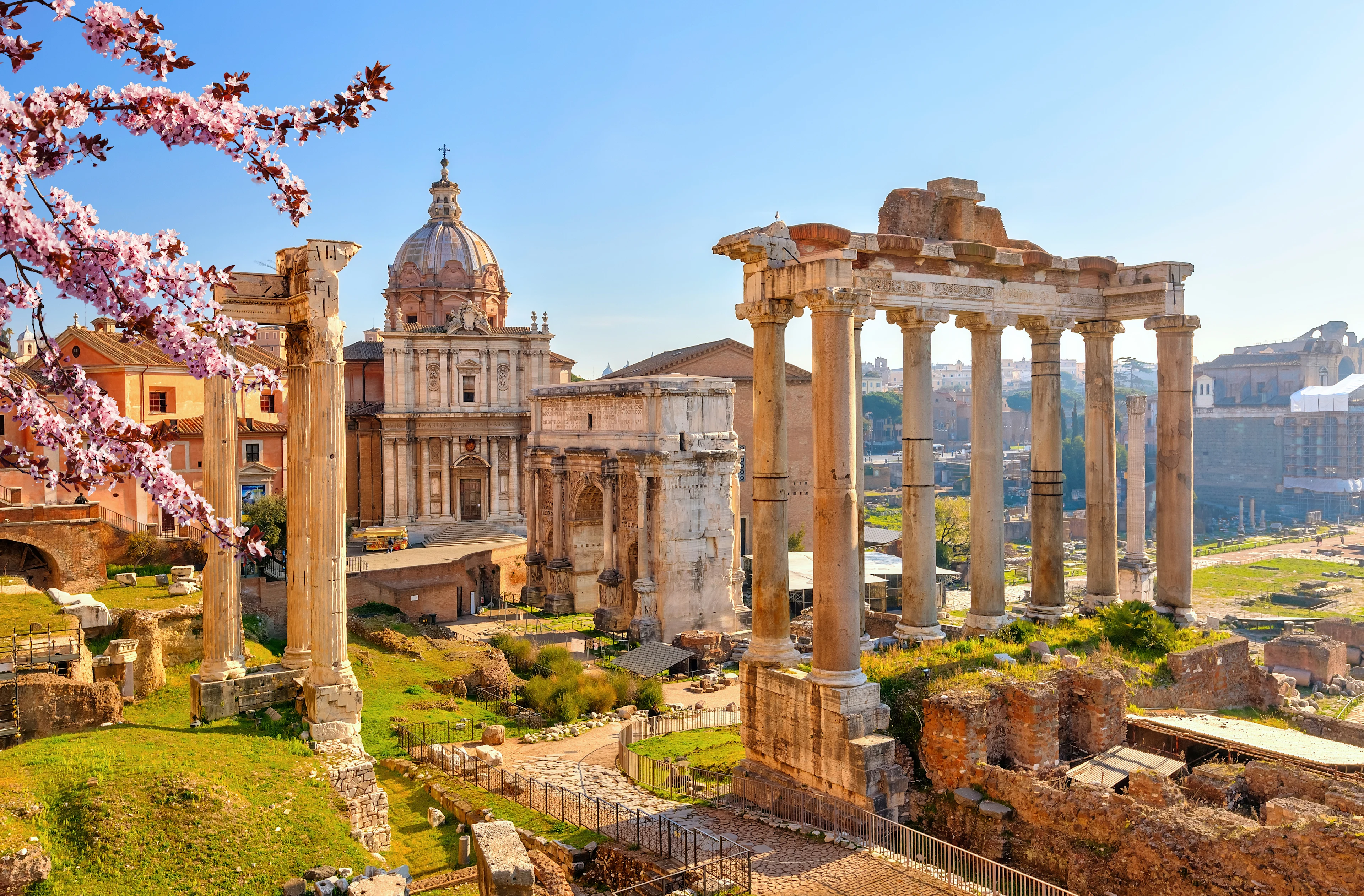 Forum Romanum i Rom