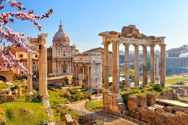 Forum Romanum i Roma