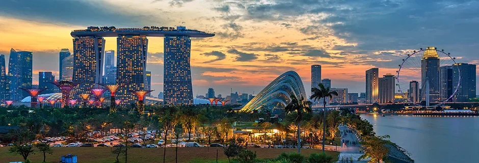 Singapore utsikt