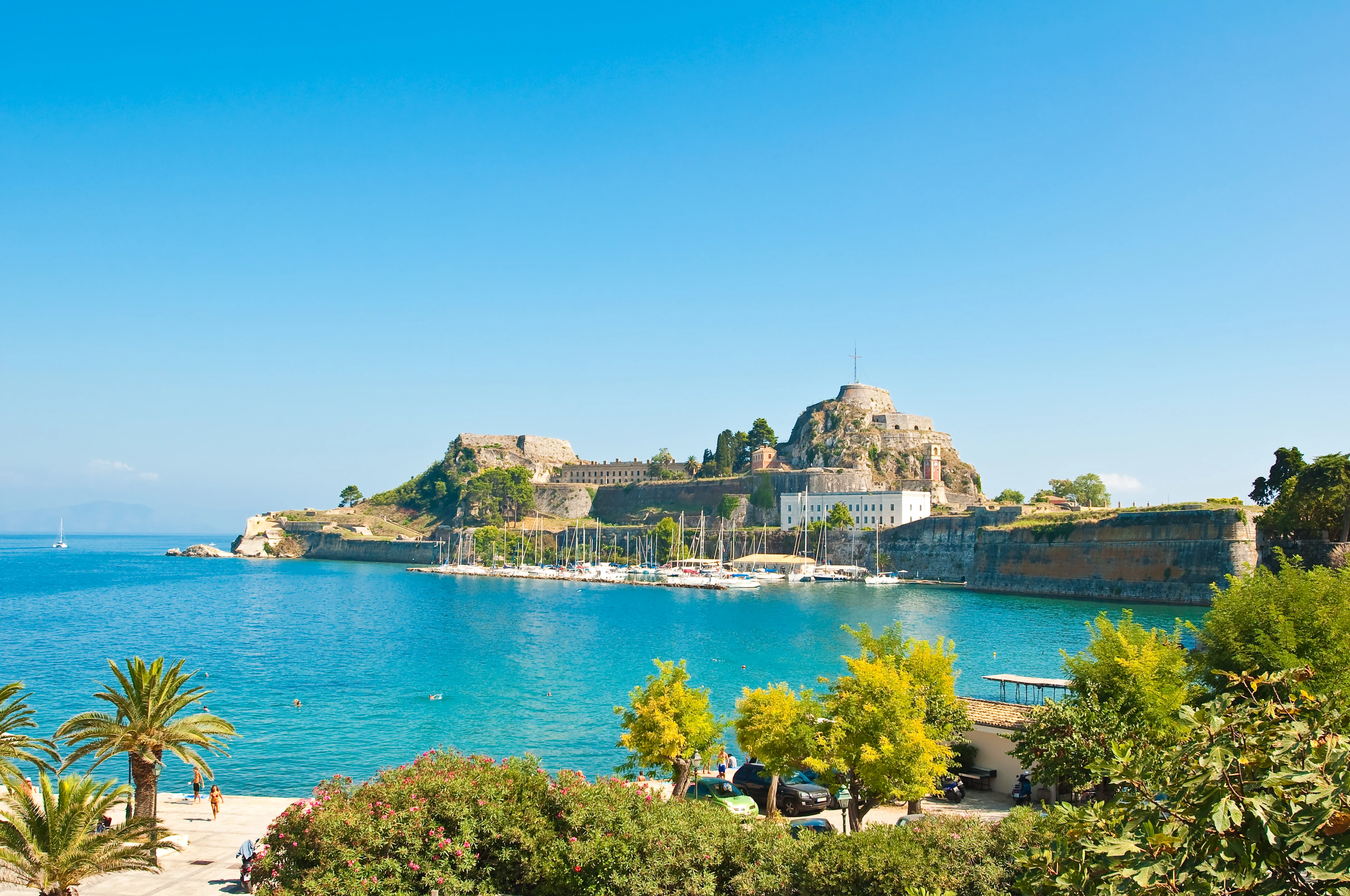 Corfu-stad