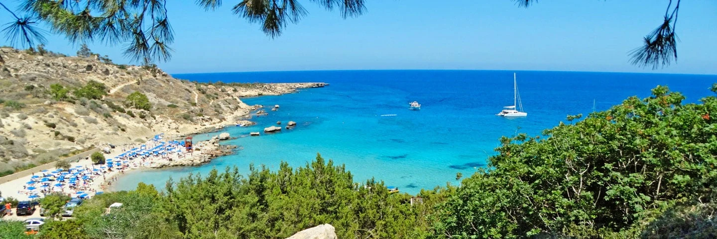 Fig tree bay Kypros