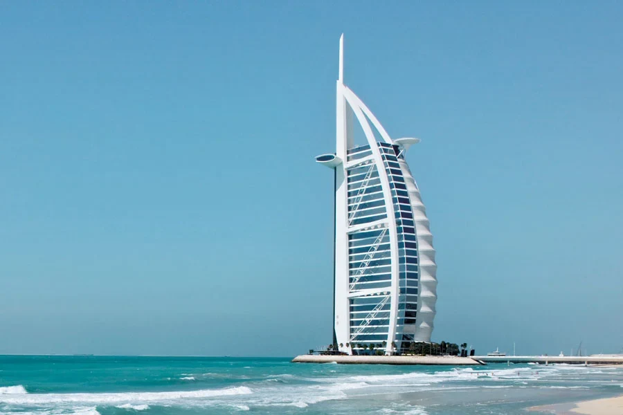 vae dubai burj al arab