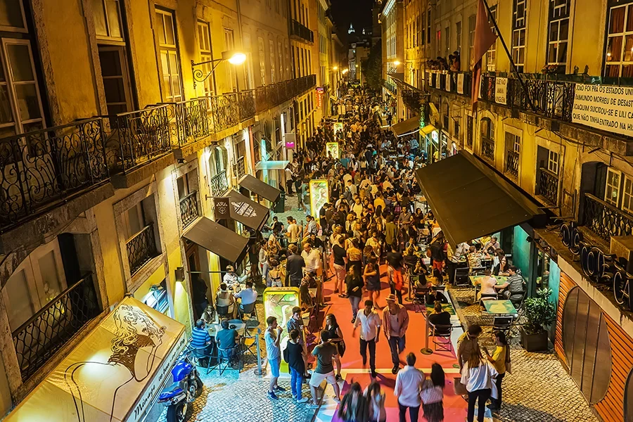 Lisboa barrio