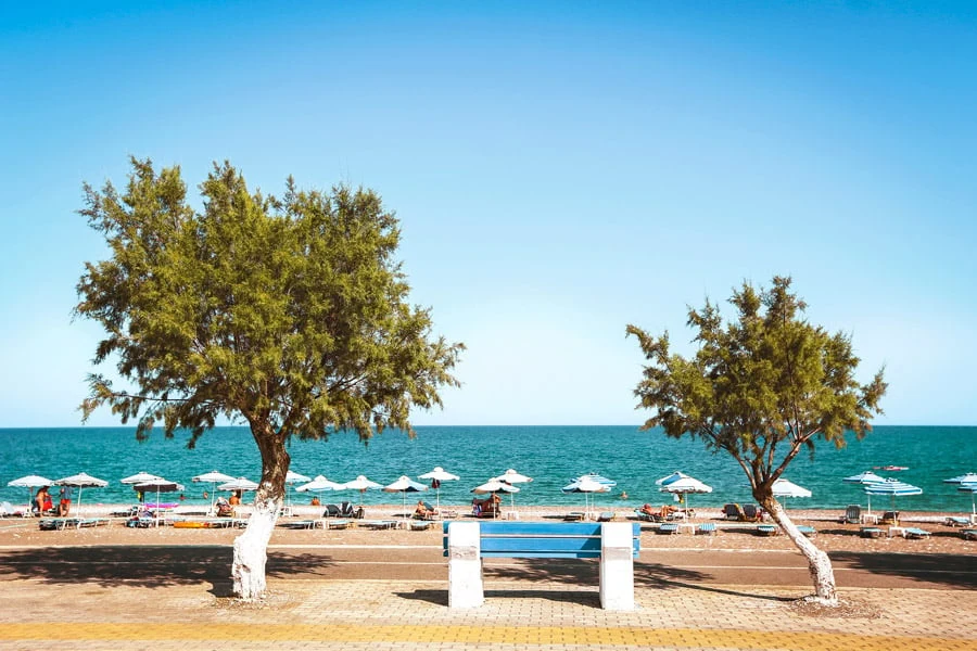 Afandou-strand