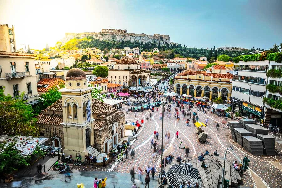 Monastiraki, Athen