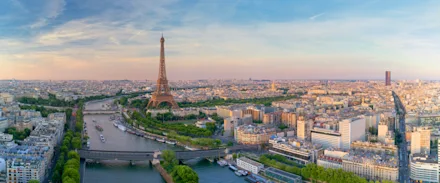 Eiffeltornet i Paris
