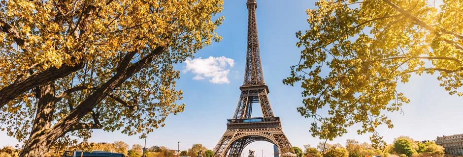Eiffeltornet i Paris