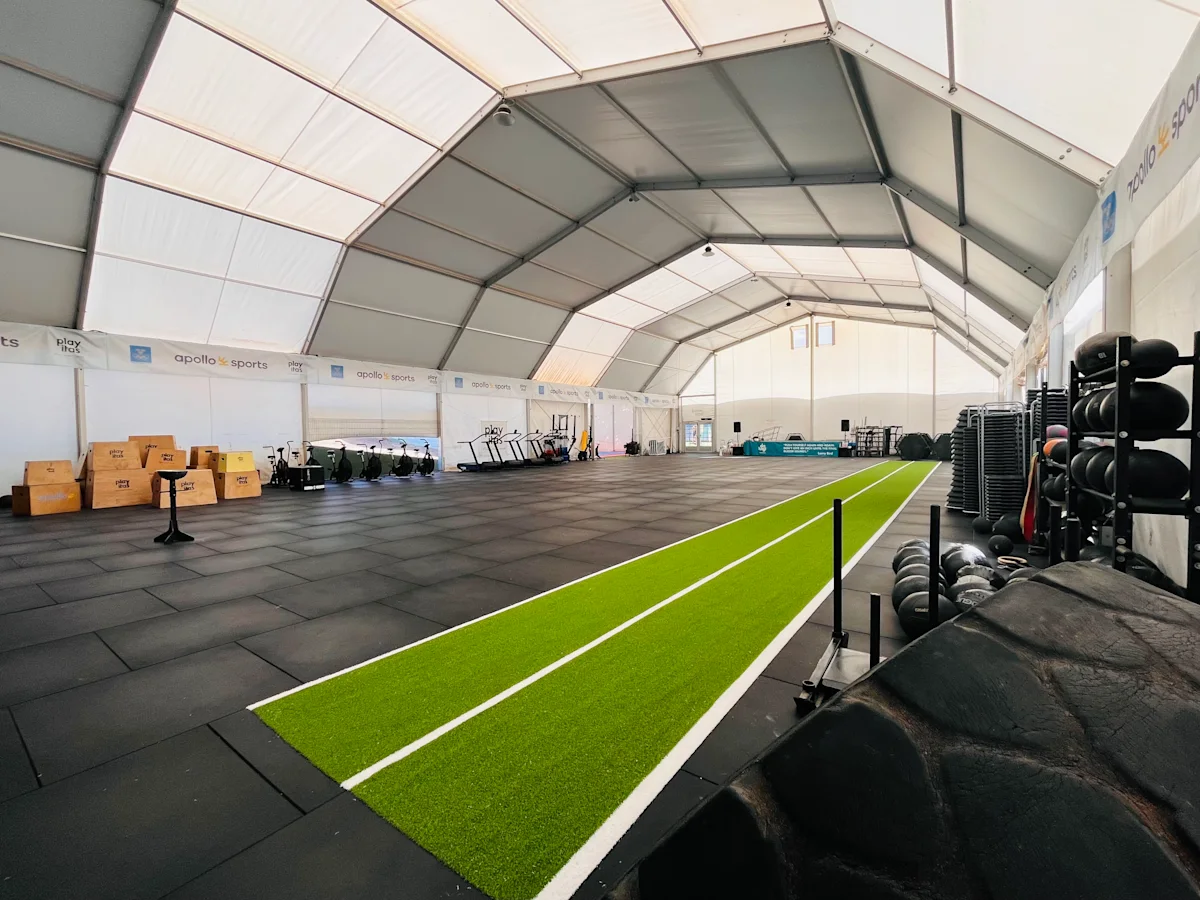 WOD box på Playitas Resort
