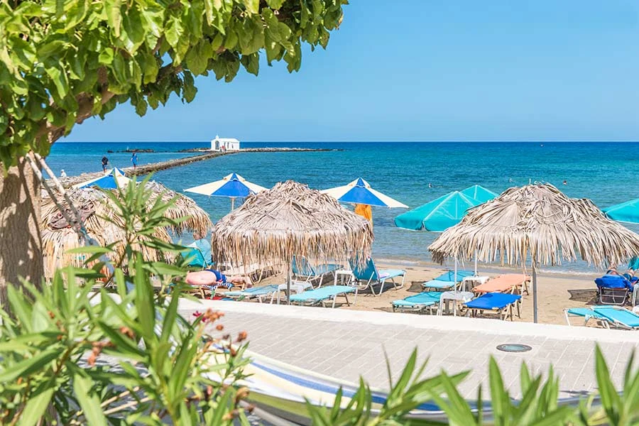 Georgioupolis på Kreta