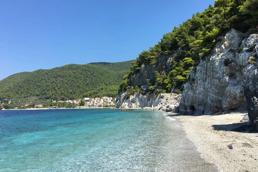 Hovolo Beach Skopelos