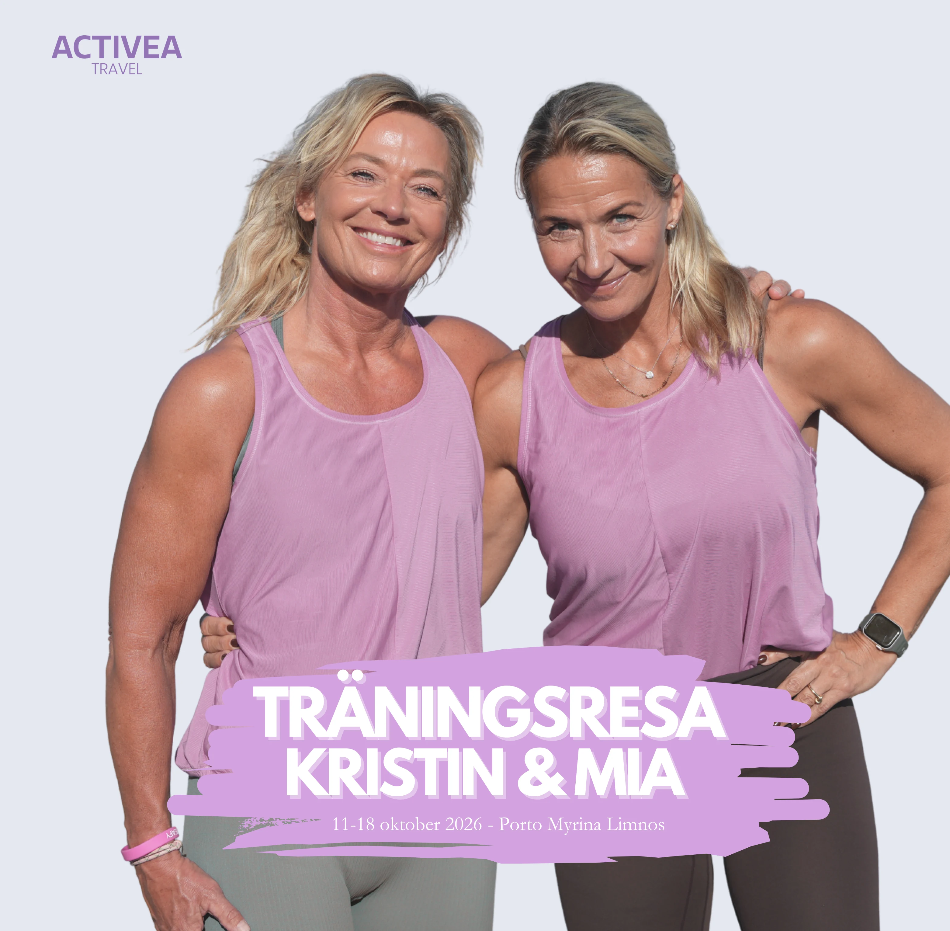Activea - Kristin & Mia, Porto Myrina okt 2026