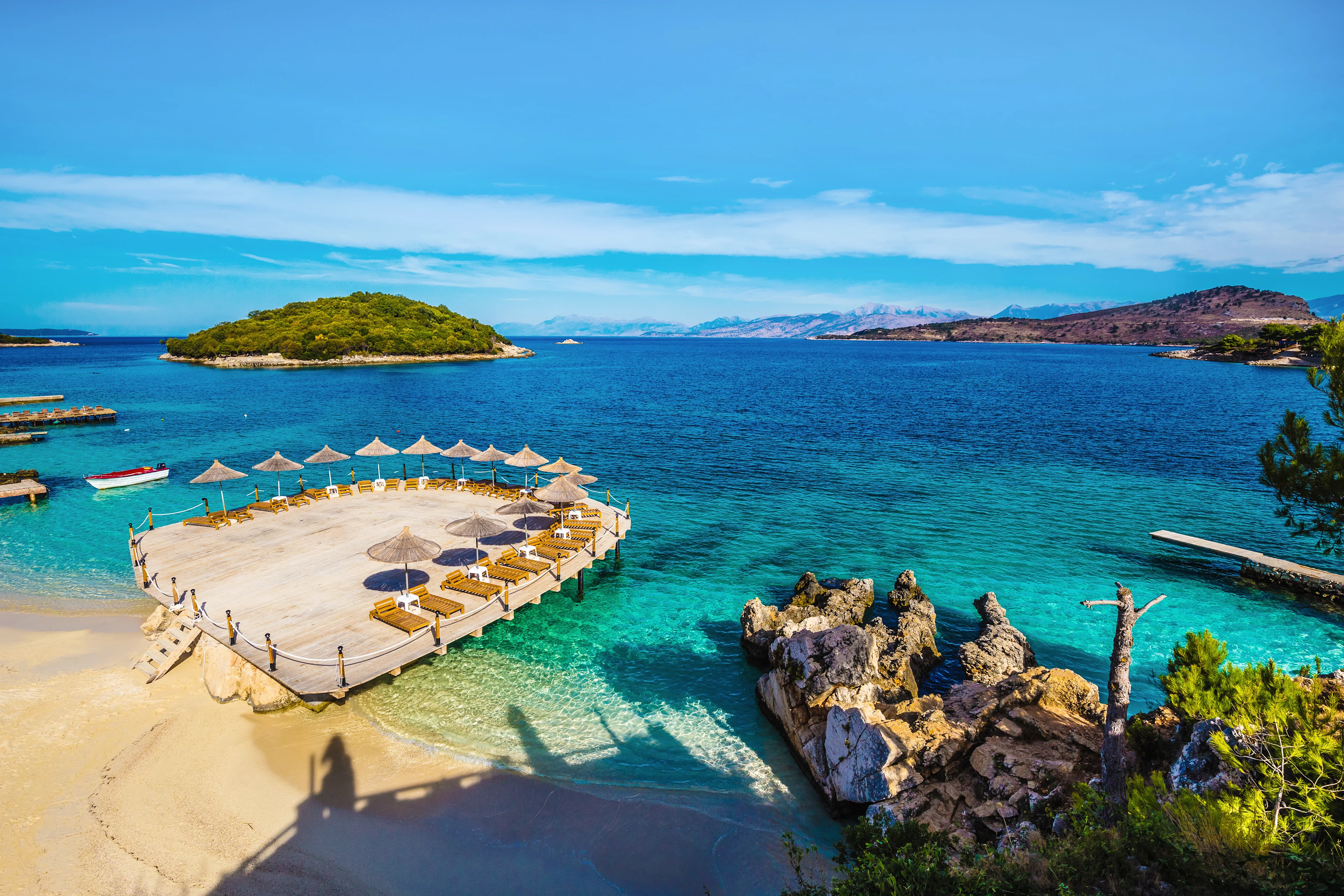 Beach in Albania