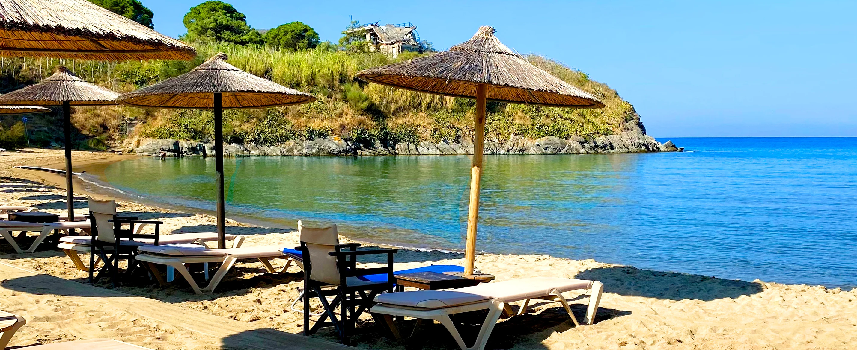 Strand på Limnos
