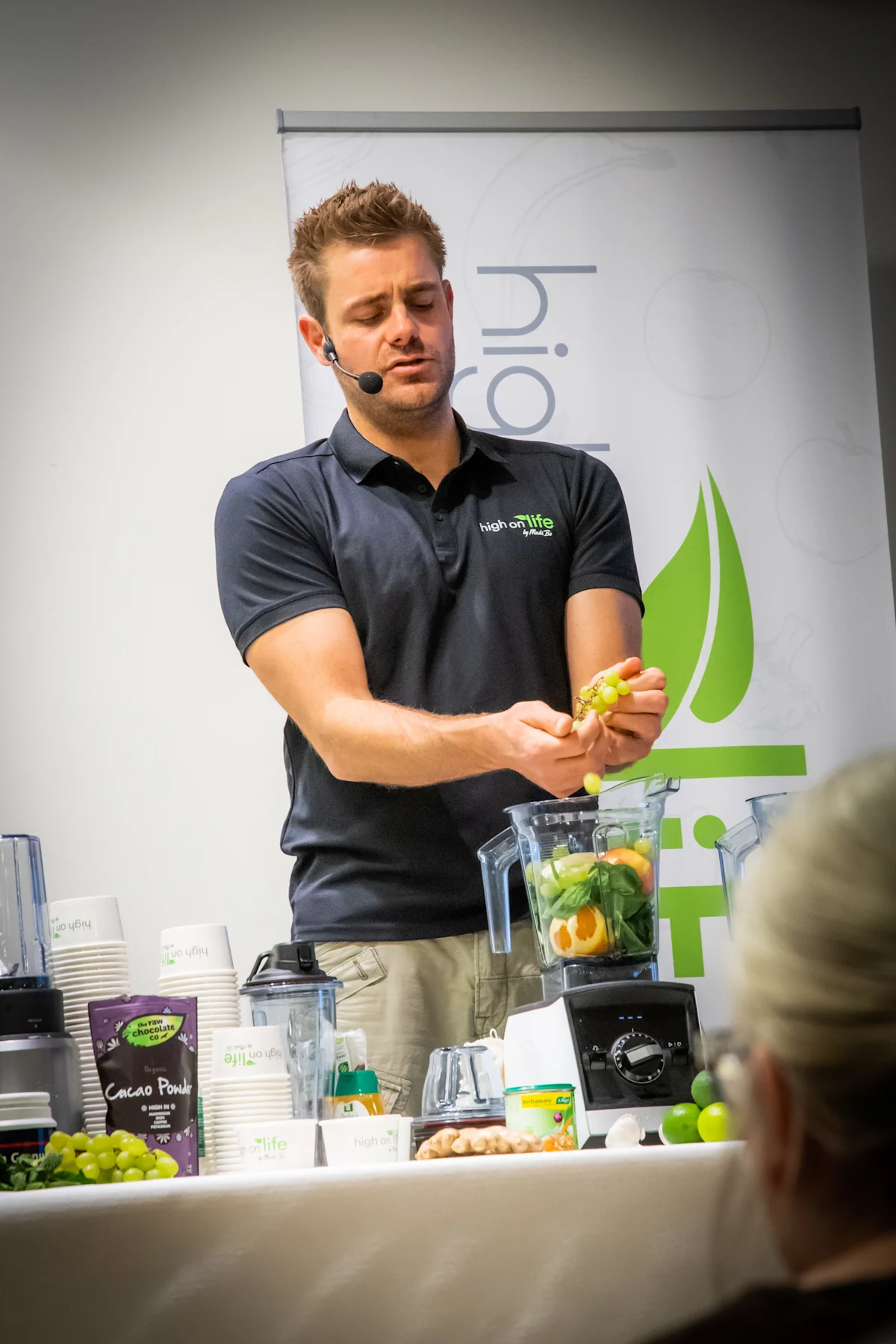 High on life Mads Bo laver juice