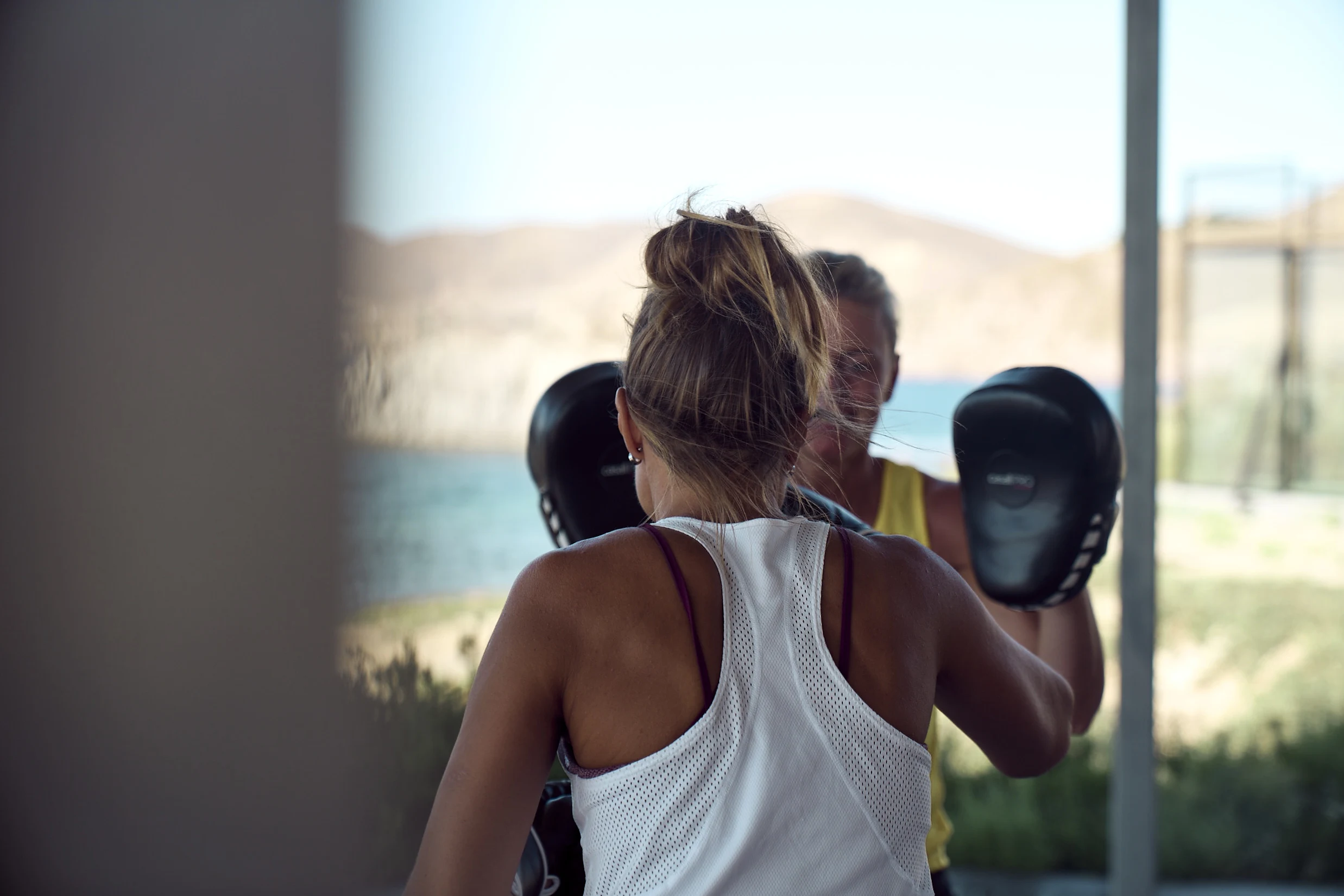 Boxning i utomhusmiljö