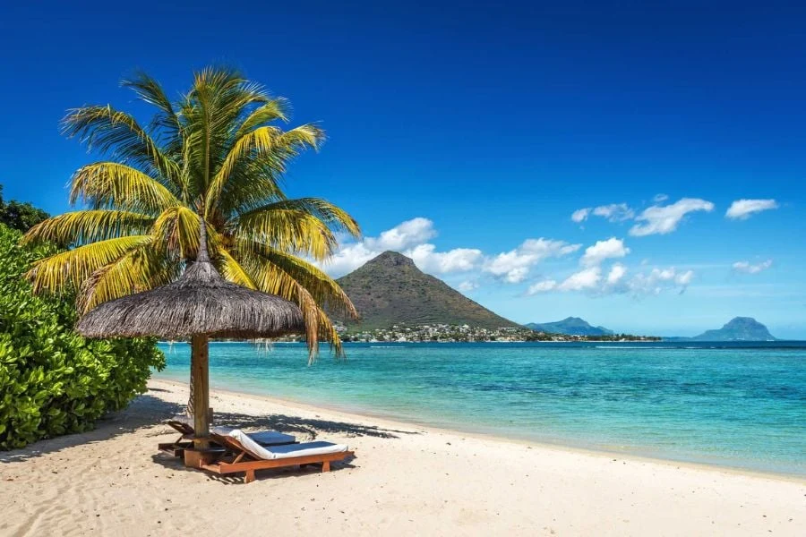 Mauritiuksen ranta