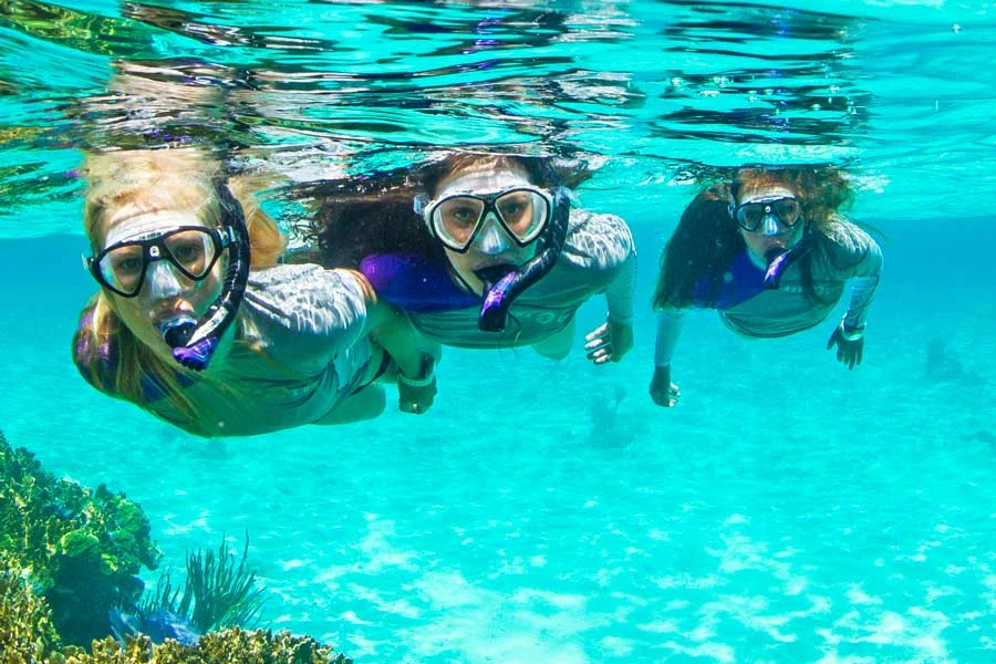 Snorkling