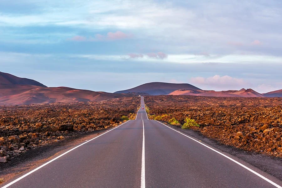 Landschap Lanzarote